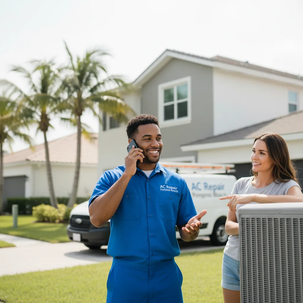 AC Repair Pompano Beach customer support in Brinnon