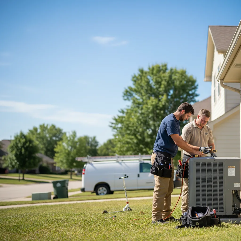 AC Repair in Brinnon